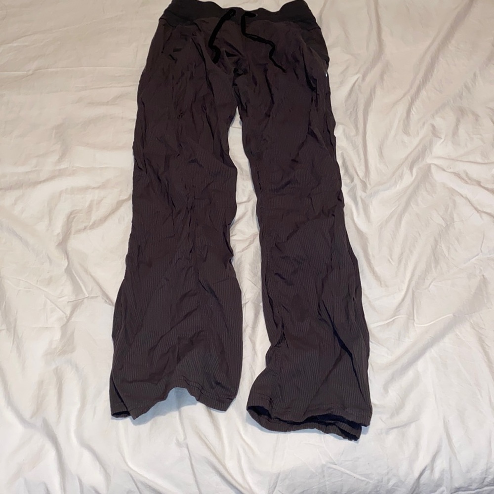 Lululemon Dance Studio Pant Grey/Gray Size 4